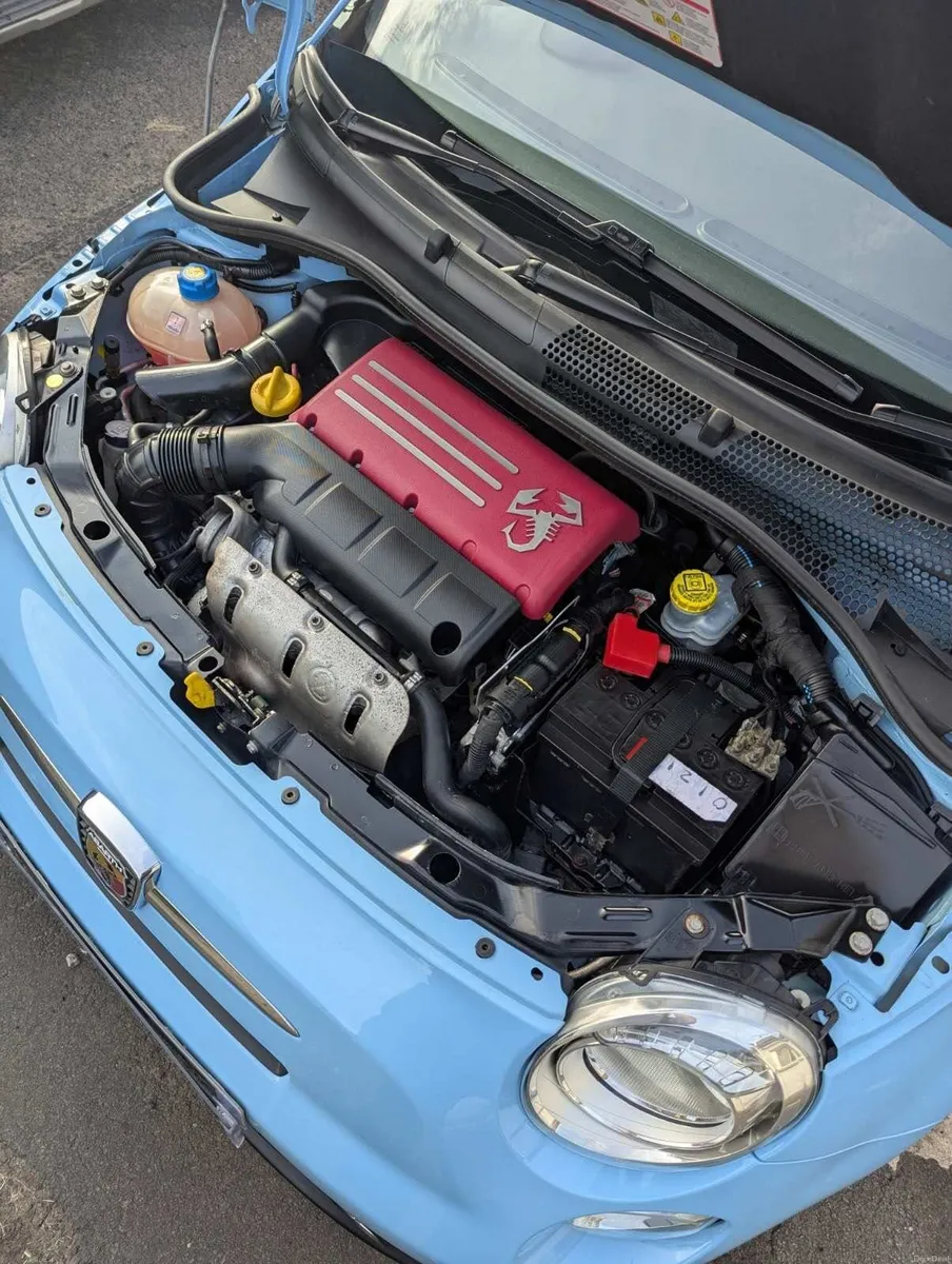 VolareBlue Abarth500,UK REG,2013NewNCT - Image 4