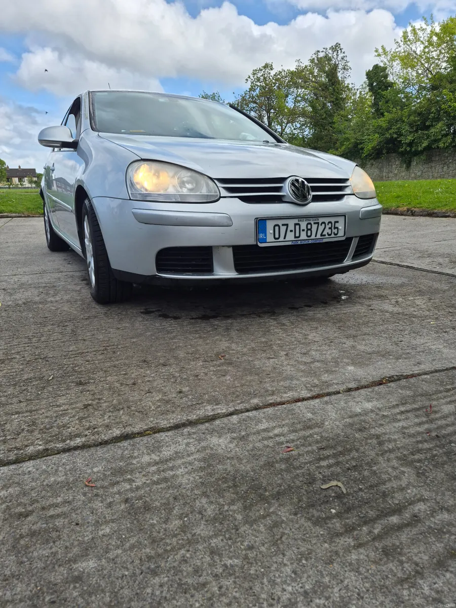 Volkswagen Golf 2007 - Image 1
