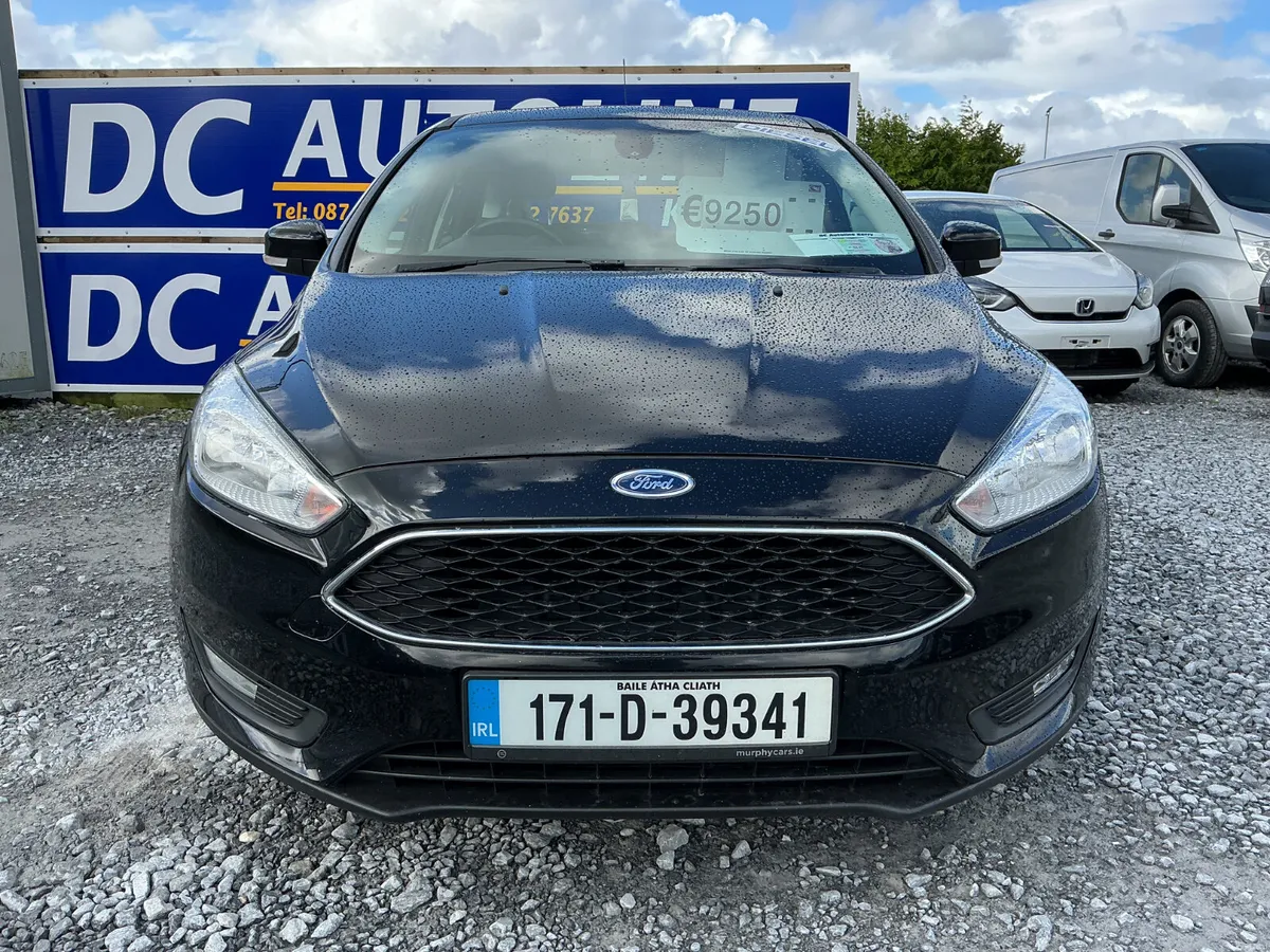2017 FORD FOCUS  1.5 TDCI TAX 3/27 NCT 4/27 - Image 3