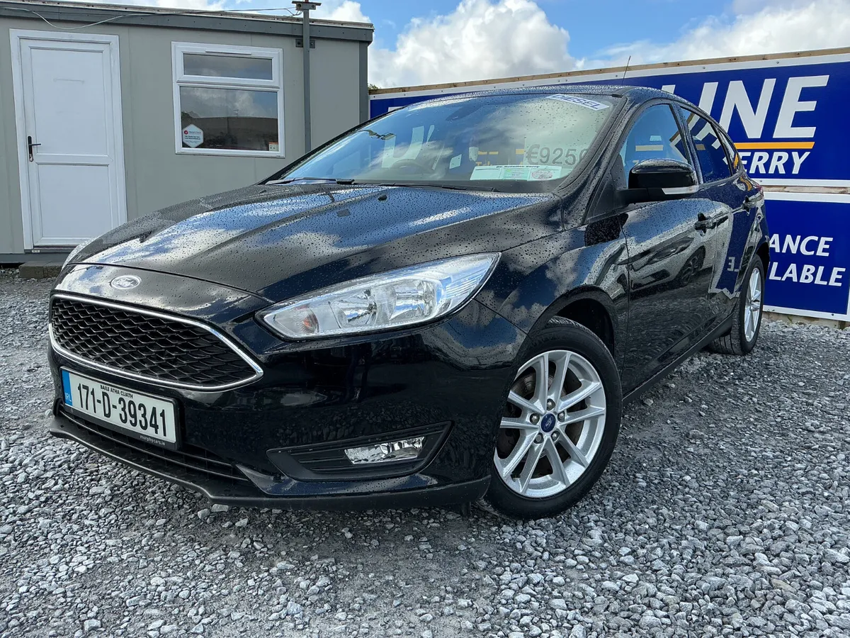 2017 FORD FOCUS  1.5 TDCI TAX 3/27 NCT 4/27 - Image 2