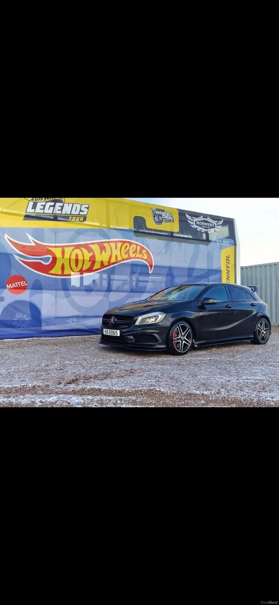 Mercedes a45 amg [410hp] - Image 1
