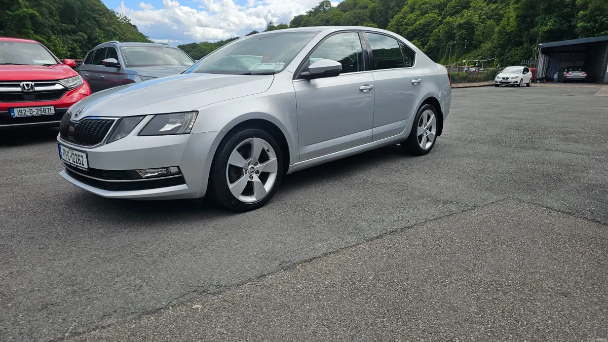 Skoda Octavia 2017 1.0tsi STYLE - Image 1