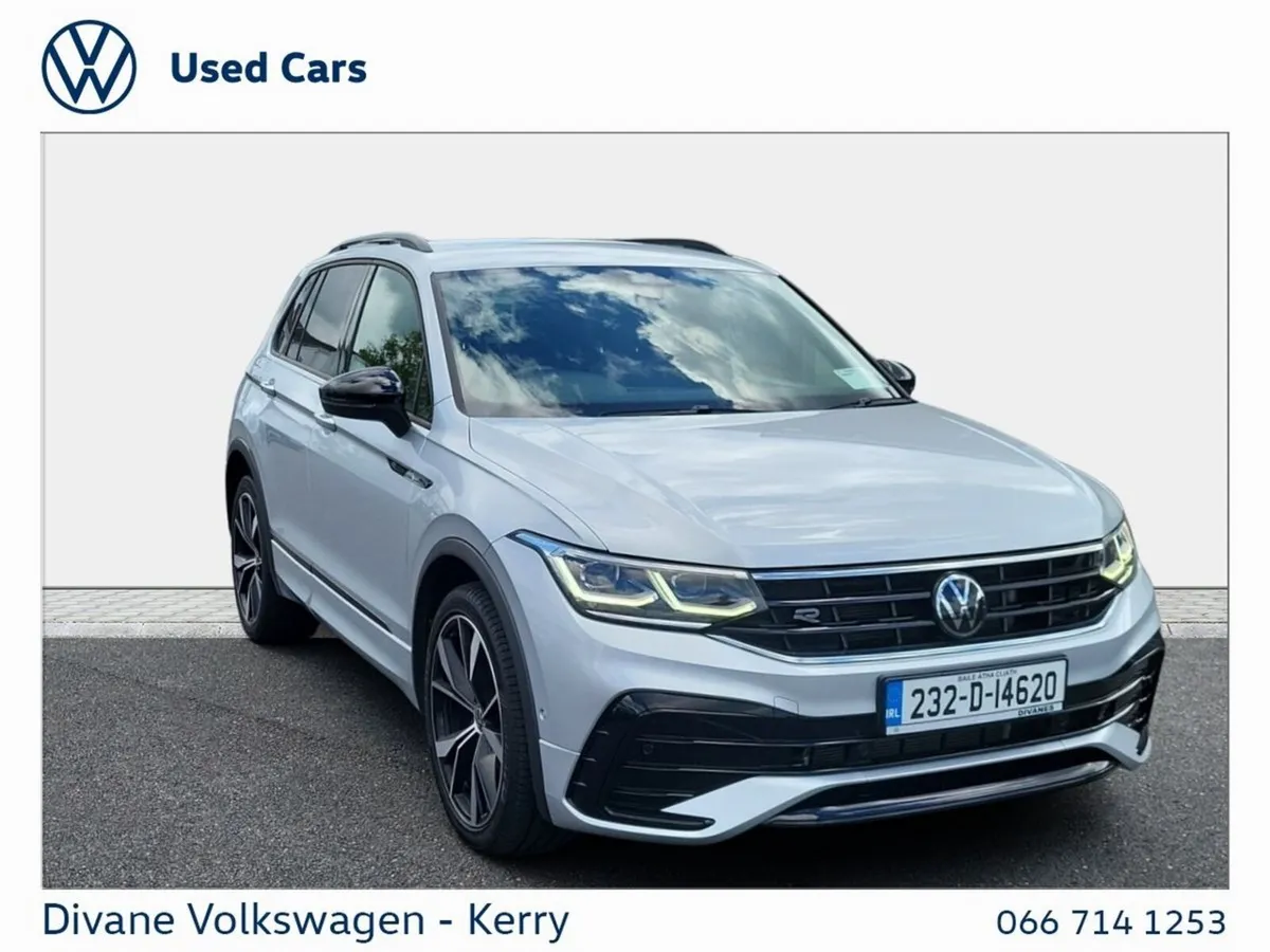 Volkswagen Tiguan R LINE 2.0 TDI 150BHP AUTOMATIC - Image 1