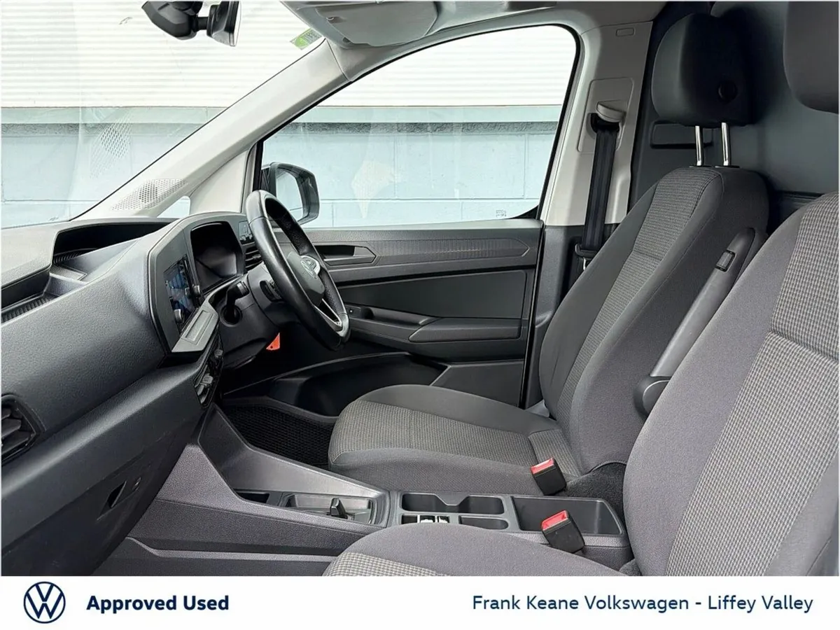 Volkswagen Caddy LWB CARGO+ AUTO ED TDI 122 H A7F - Image 4