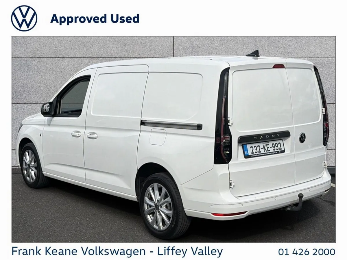 Volkswagen Caddy LWB CARGO+ AUTO ED TDI 122 H A7F - Image 3