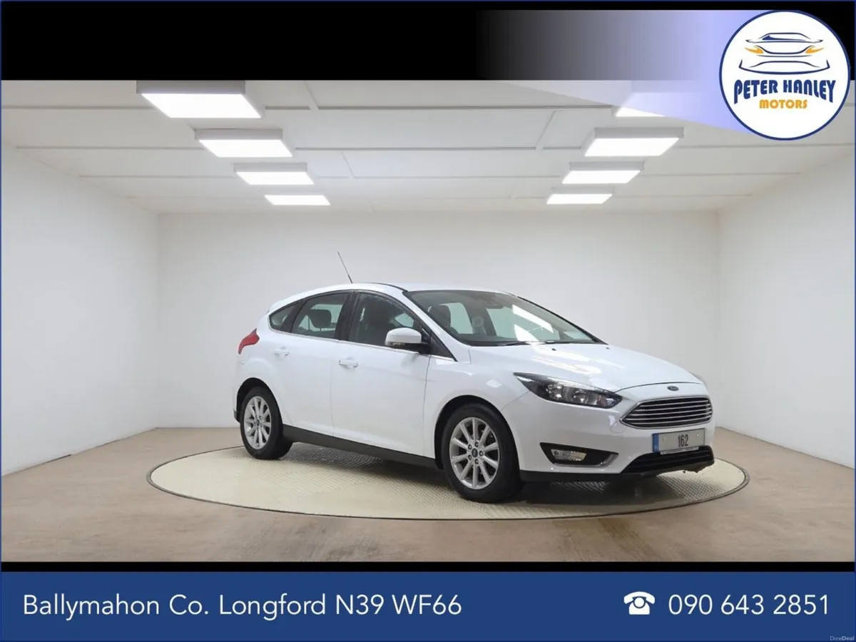Ford Focus Focus Titanium Tdci  Titanium  1.5 TDCi - Image 1