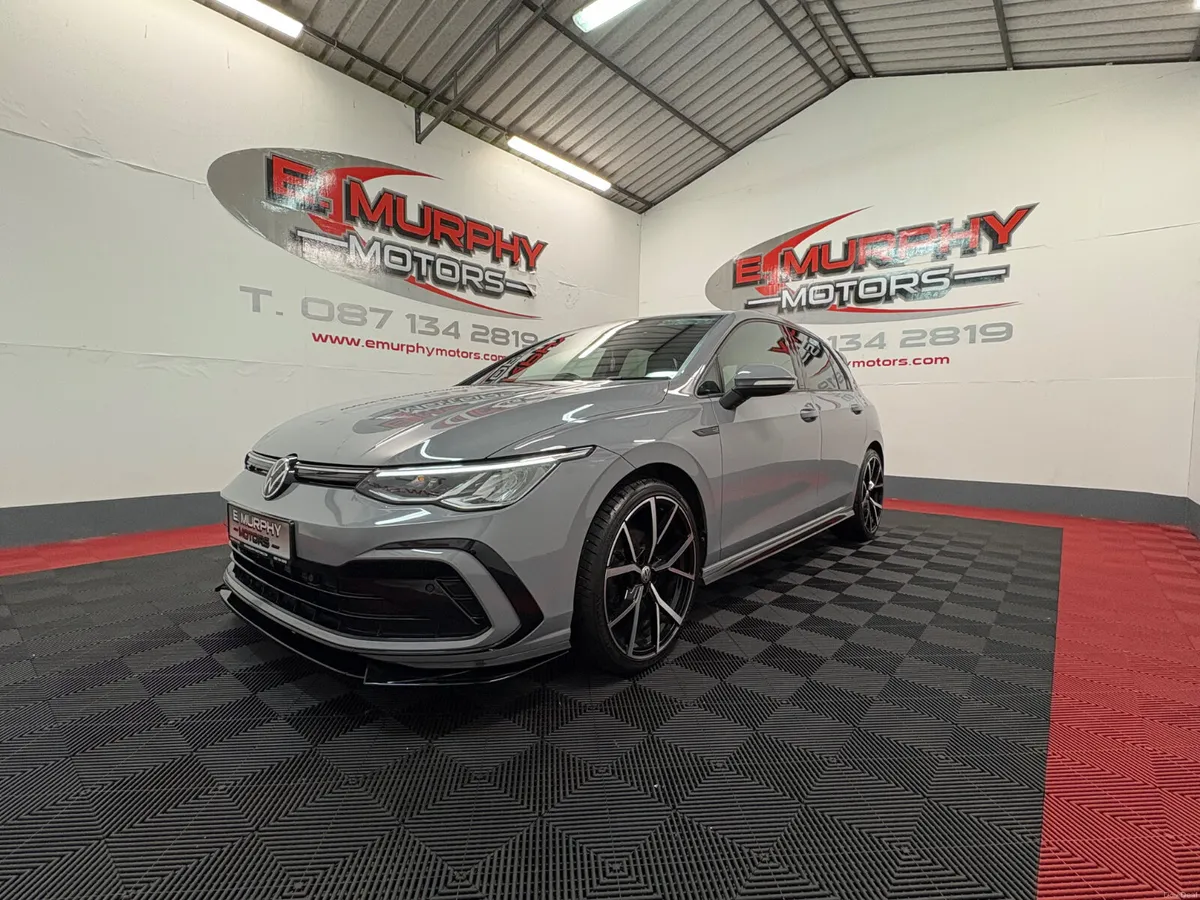 2022 VOLKSWAGEN GOLF2.0 TDI R/LINE DSG KITTED €75 - Image 3