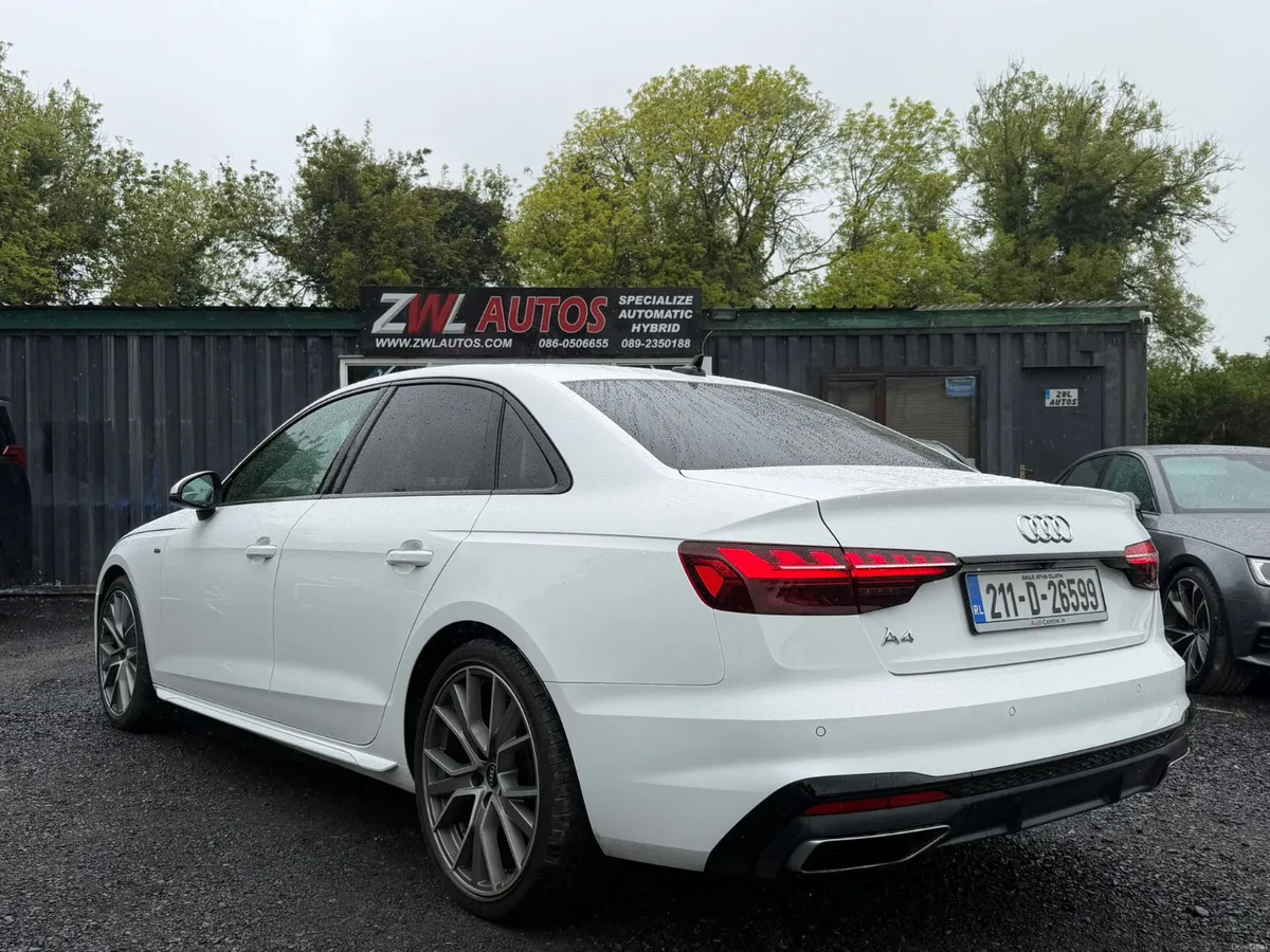 21 Audi A4  2.0 S LINE LEATHER SEATS - Image 6