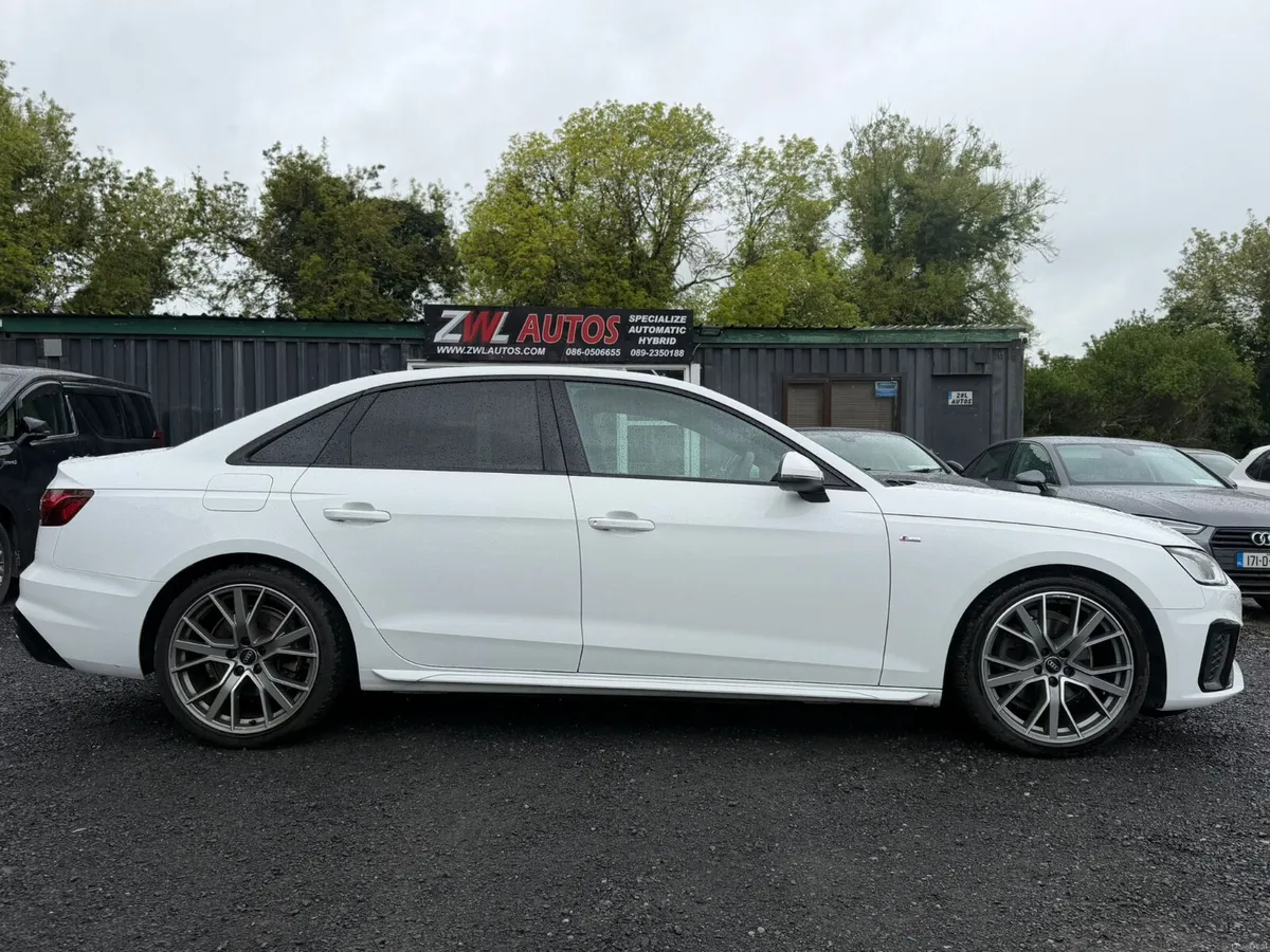 21 Audi A4  2.0 S LINE LEATHER SEATS - Image 5