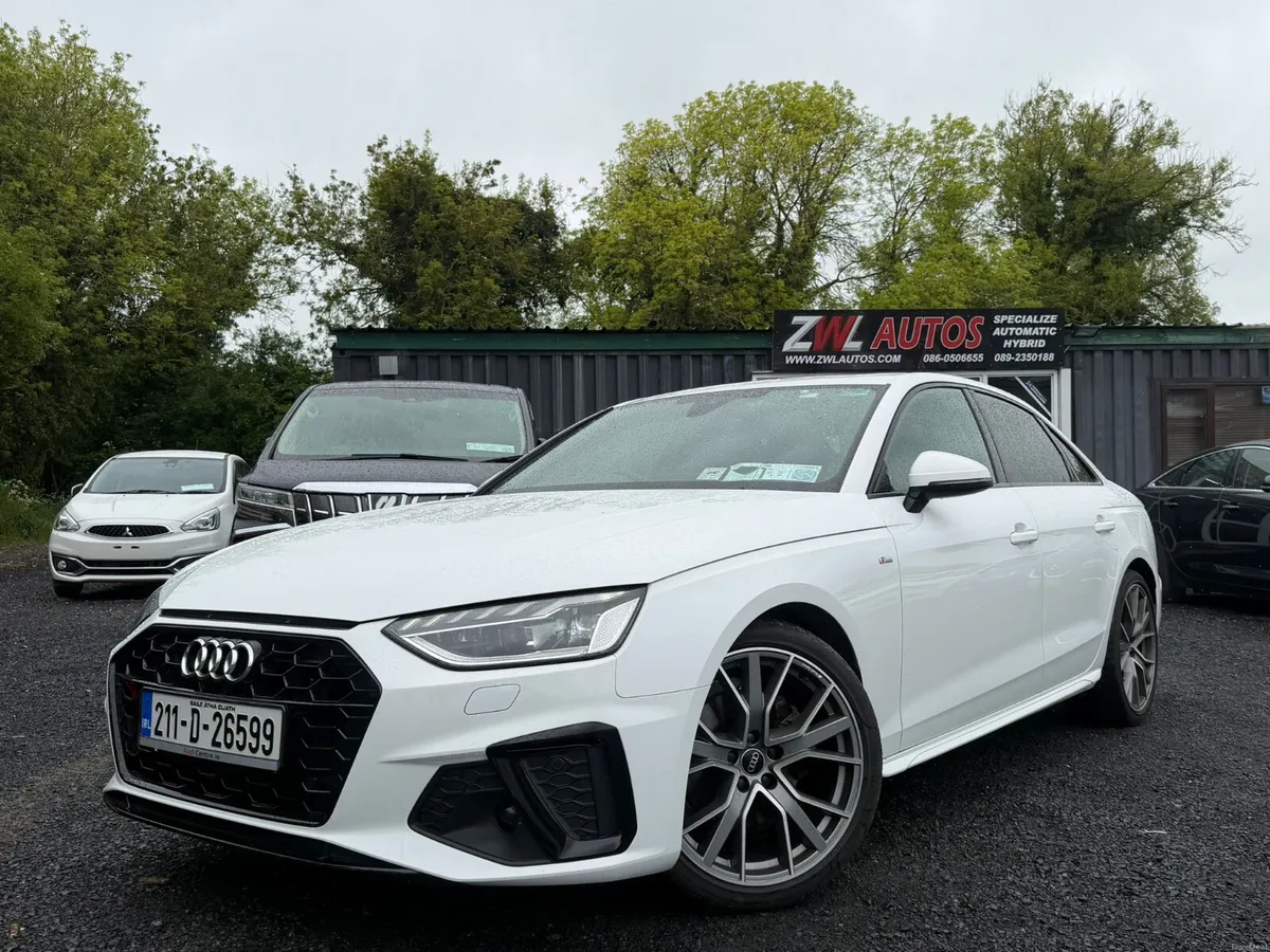 21 Audi A4  2.0 S LINE LEATHER SEATS - Image 2