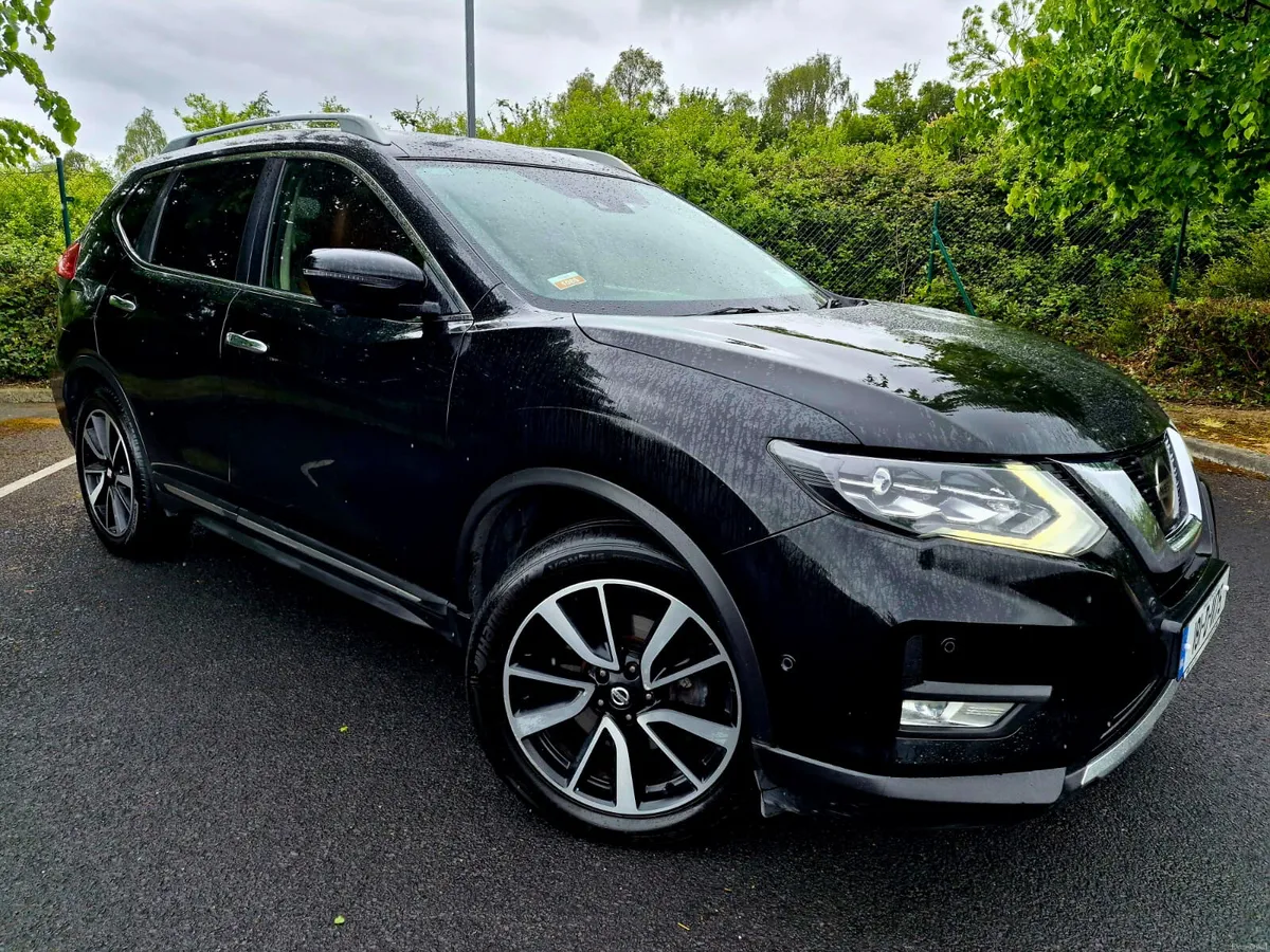 2018 NISSAN XTRAIL 2.0 DCI SV XTRONIC 7 SEATER - Image 1