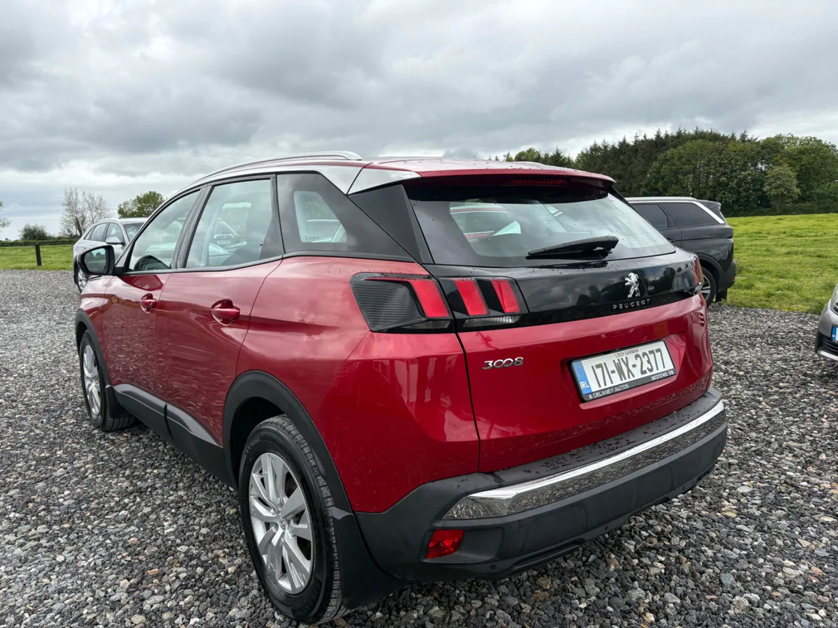 17 Peugeot 3008 1.6 Blue HDI120 Bhp - Image 5