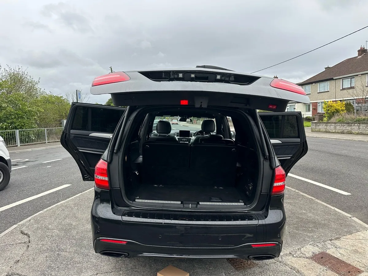Mercedes Benz GL 350 B/tec AMG sport. 2018 bodykit - Image 4