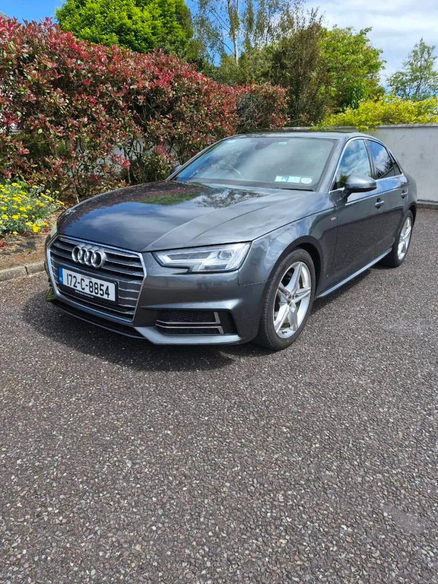 AUDI A4 190BHP S-LINE AUTO - Image 2