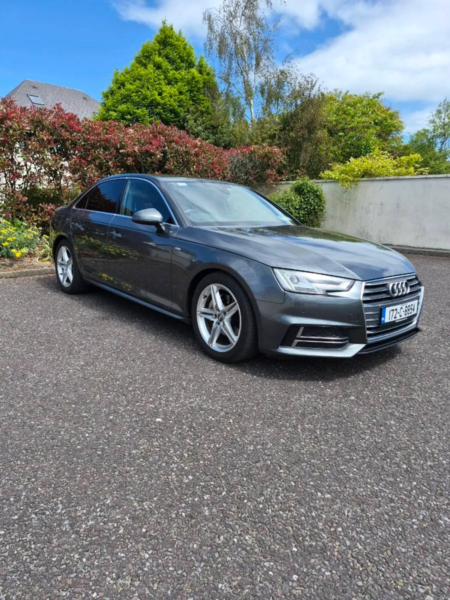 AUDI A4 190BHP S-LINE AUTO - Image 1