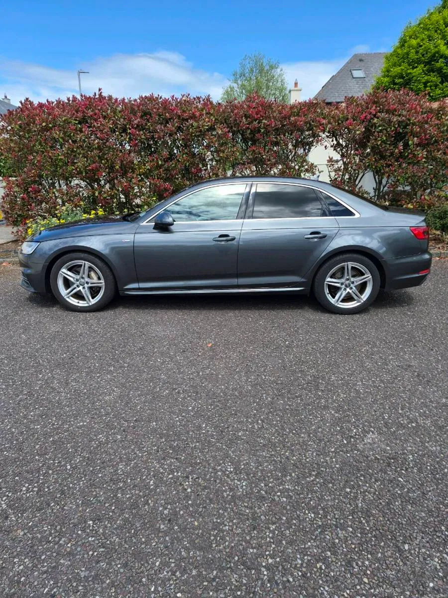AUDI A4 190BHP S-LINE AUTO - Image 4
