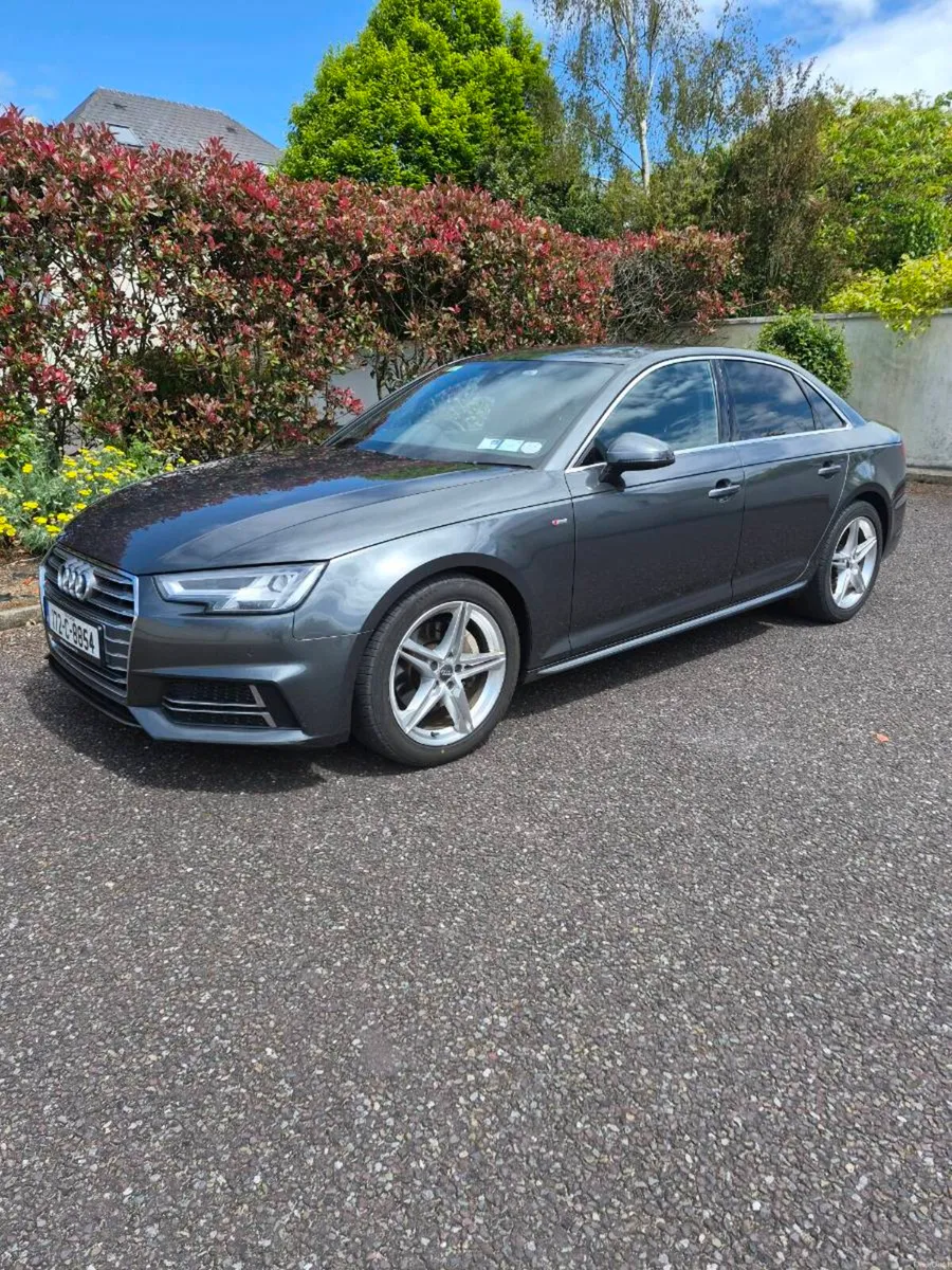 AUDI A4 190BHP S-LINE AUTO - Image 3