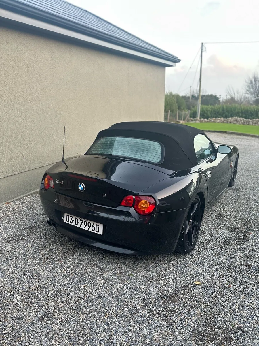 BMW Z4 (E85) 2.5 - Fresh Tax & NCT - Image 2