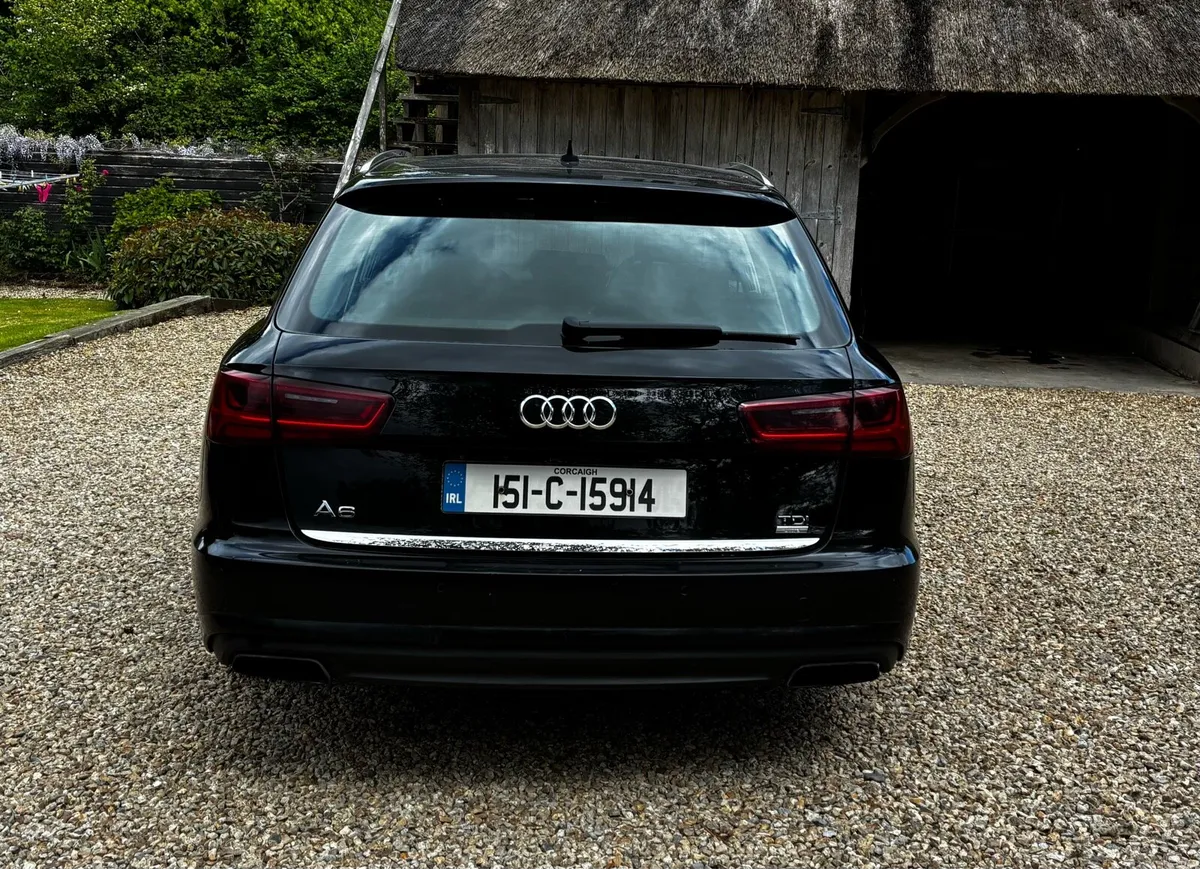 Audi A6 Ultra Black edition - Image 4