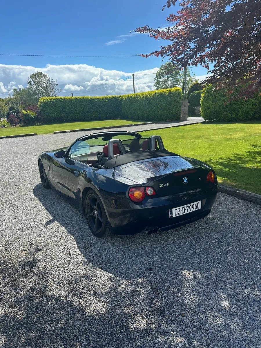 BMW Z4 (E85) 2.5 - Fresh Tax & NCT - Image 4
