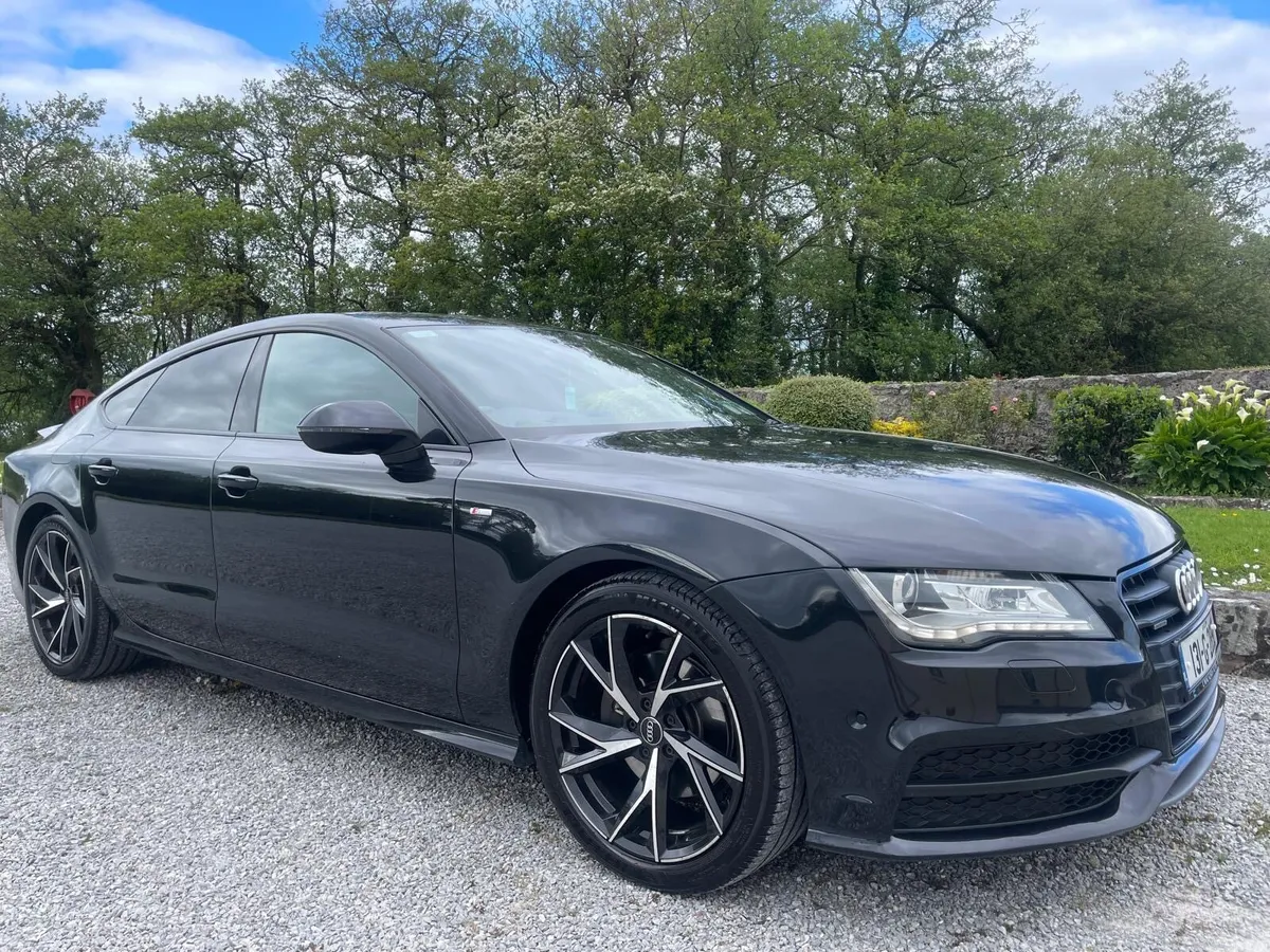 2013 a7 Sline Quattro - new gearbox - Image 1