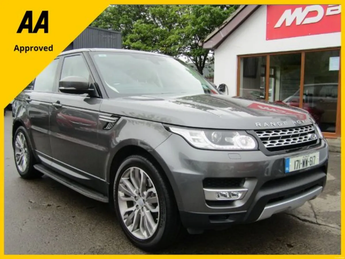 Land Rover Range Rover Sport Range Rover SPO Sport - Image 1