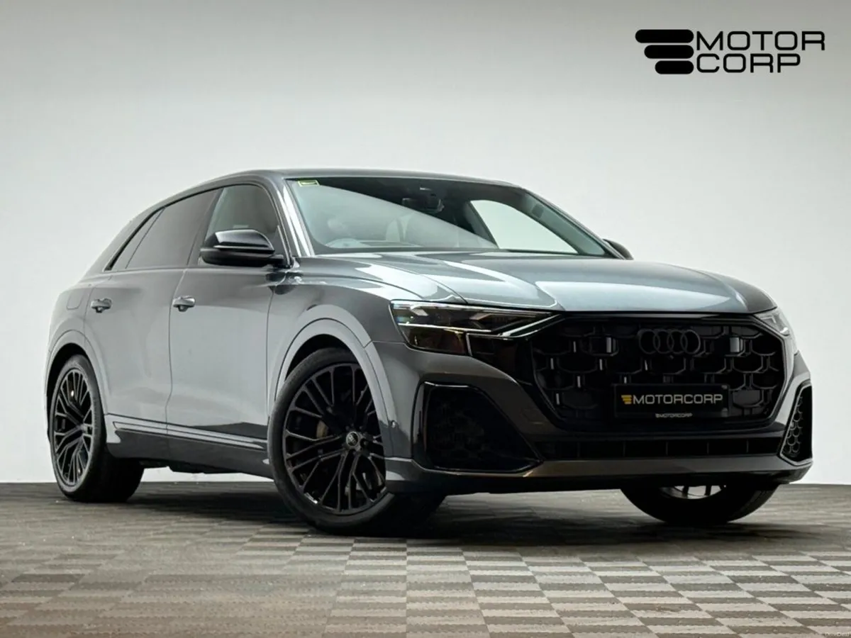 Audi Q8 S LINE BLK ED 55 TFSI E QUATTRO - Image 1