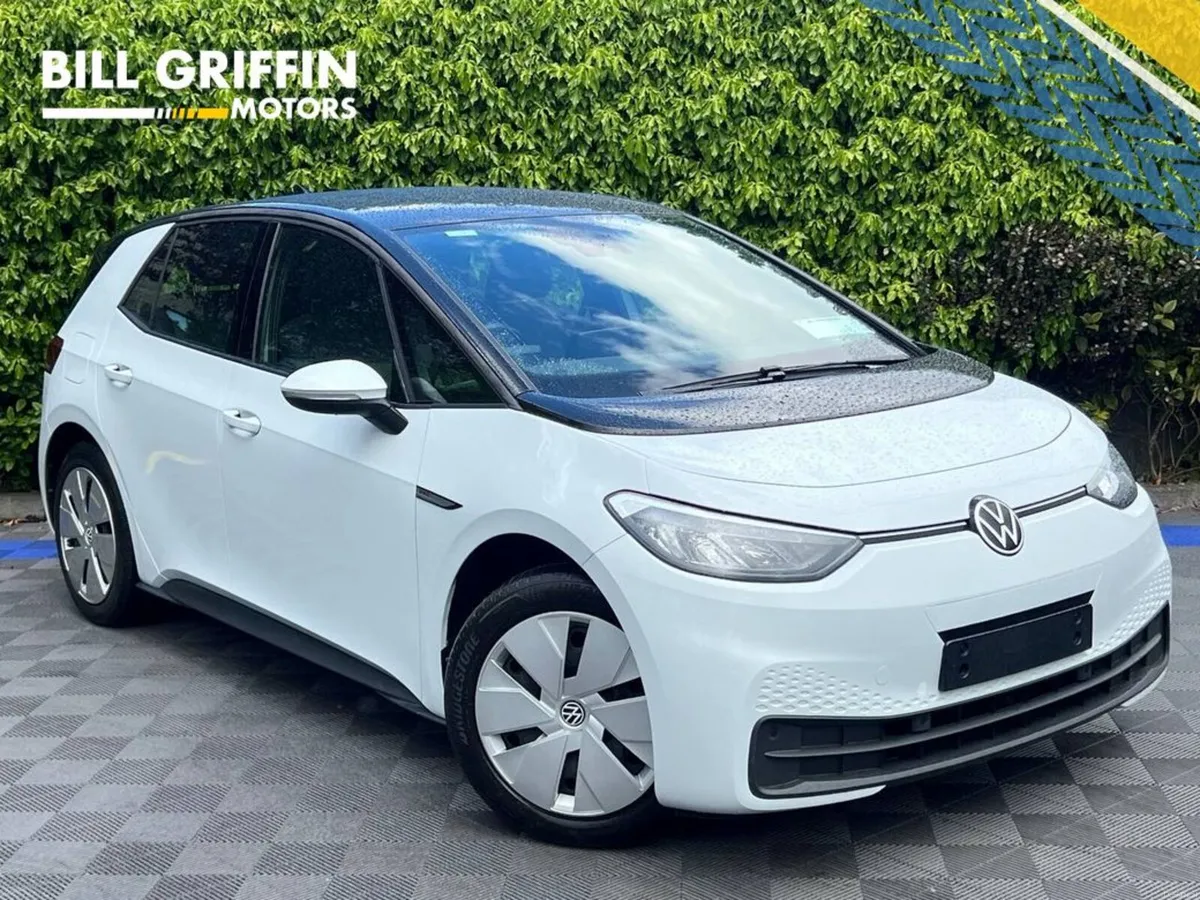 Volkswagen ID.3 LIFE 58KWH // APPLE CARPLAY/ANDROI - Image 1
