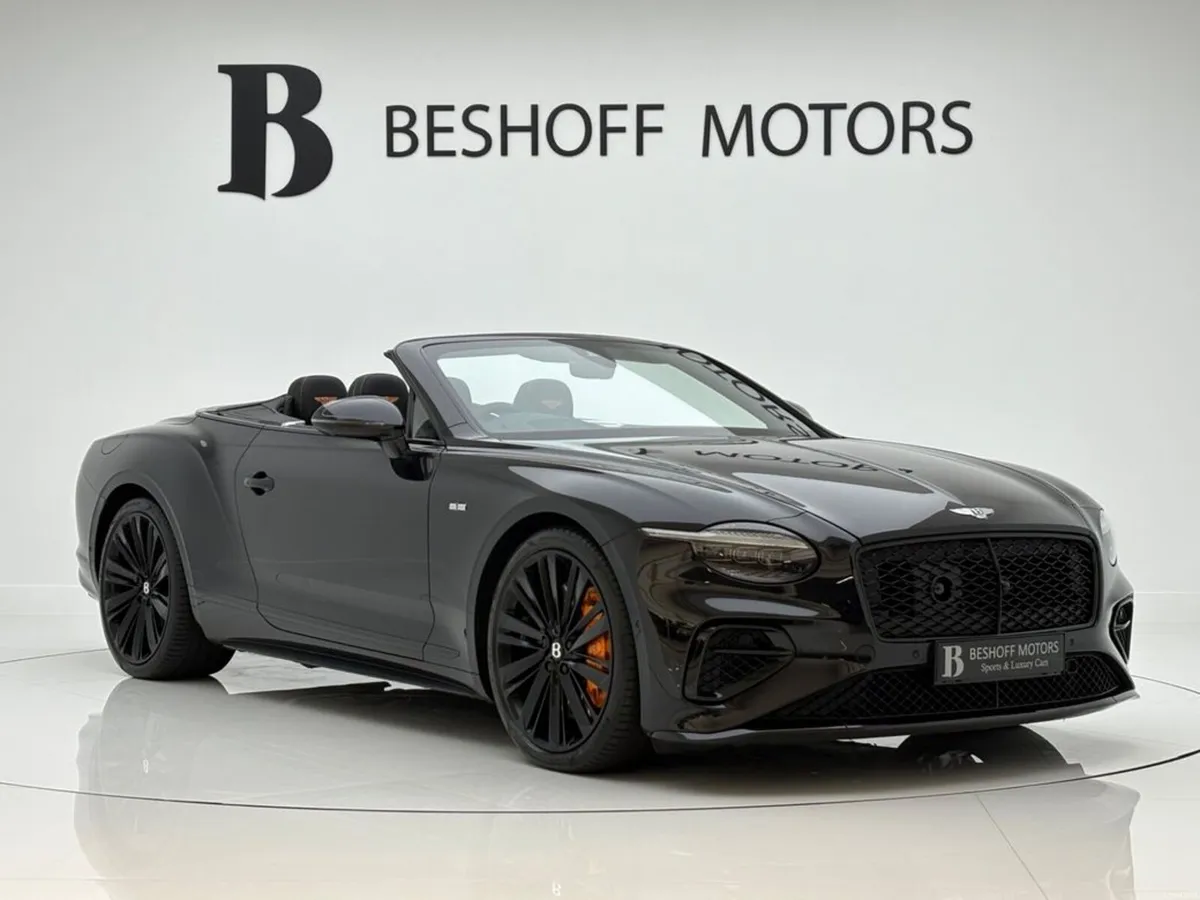 Bentley Continental GTC SPEED FIRST EDITION 4.0 V8 - Image 3