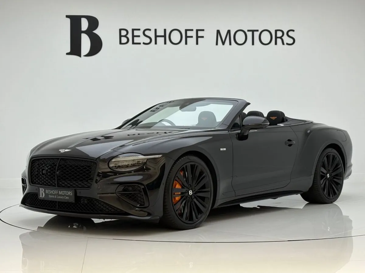 Bentley Continental GTC SPEED FIRST EDITION 4.0 V8 - Image 1