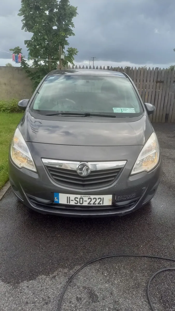 Vauxhall Meriva 2011 - Image 1