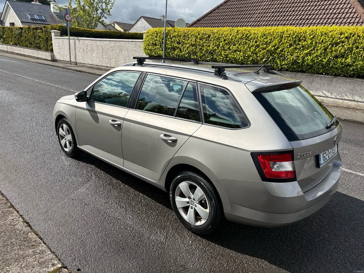 2016 Skoda Fabia Estate Ambition 1.4 TDI NCT&TAX - Image 4