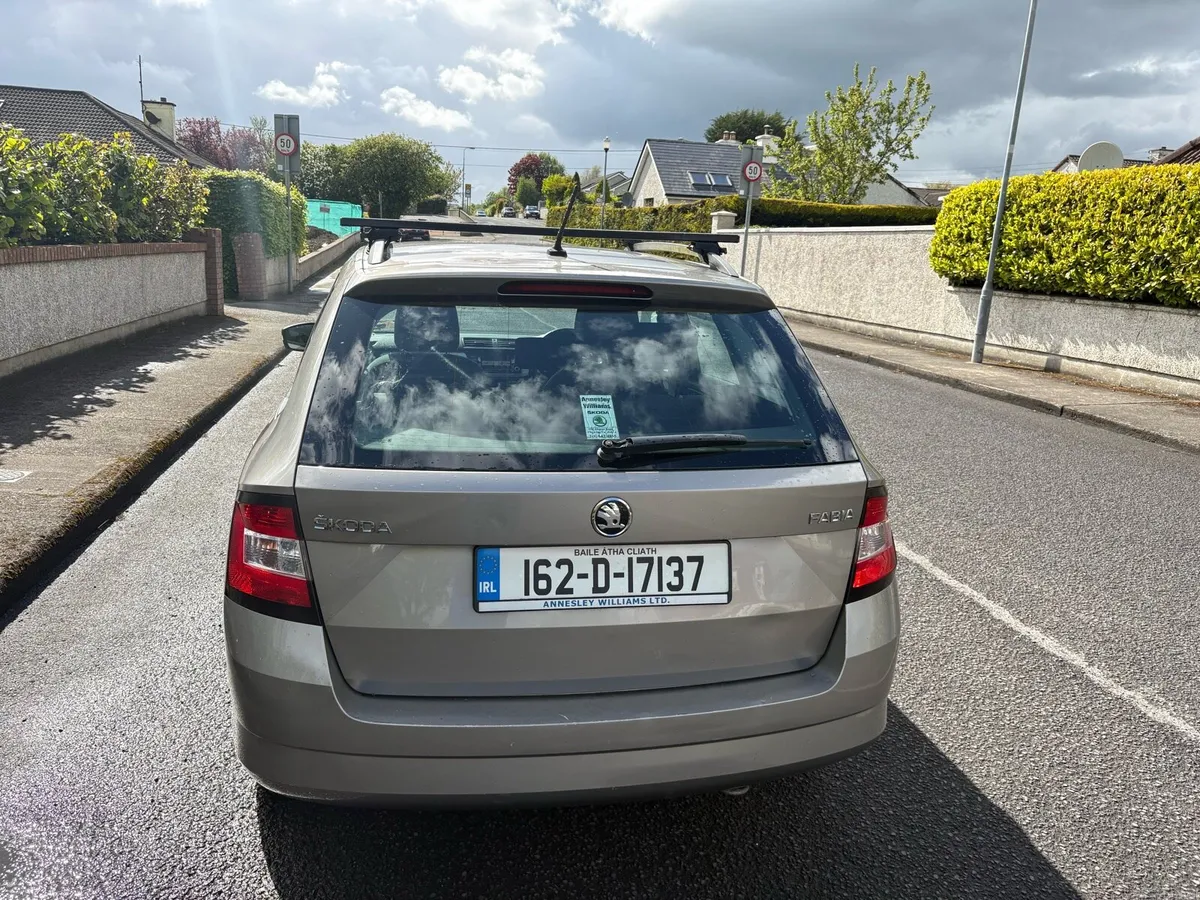 2016 Skoda Fabia Estate Ambition 1.4 TDI NCT&TAX - Image 3