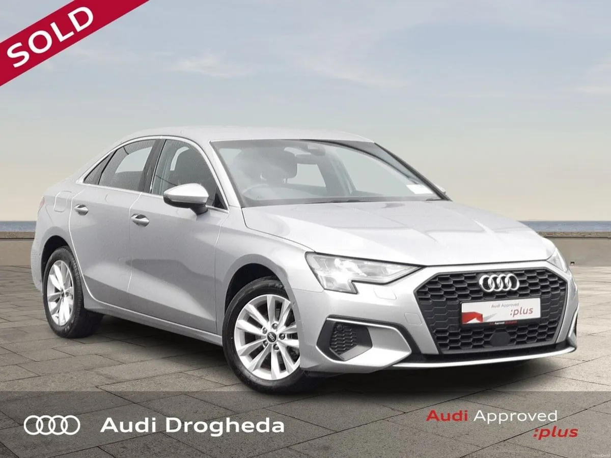Audi A3 SOLD 30 TFSI 110HP CMF Pack - Image 1