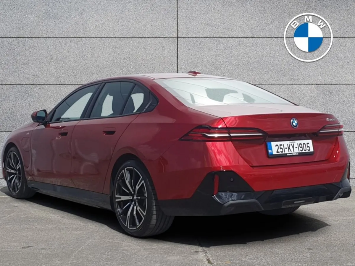 BMW 5-Series 530e M Sport Saloon - Image 2