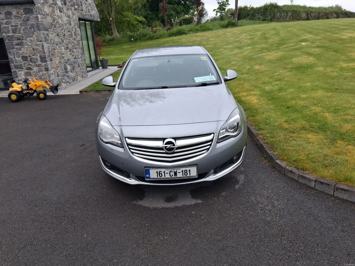 Opel Insignia 2016 - Image 2