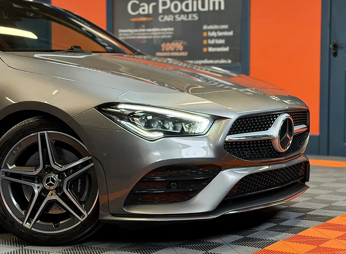 2020 Mercedes CLA 200D AMG Line Auto 2.0L Diesel - Image 2