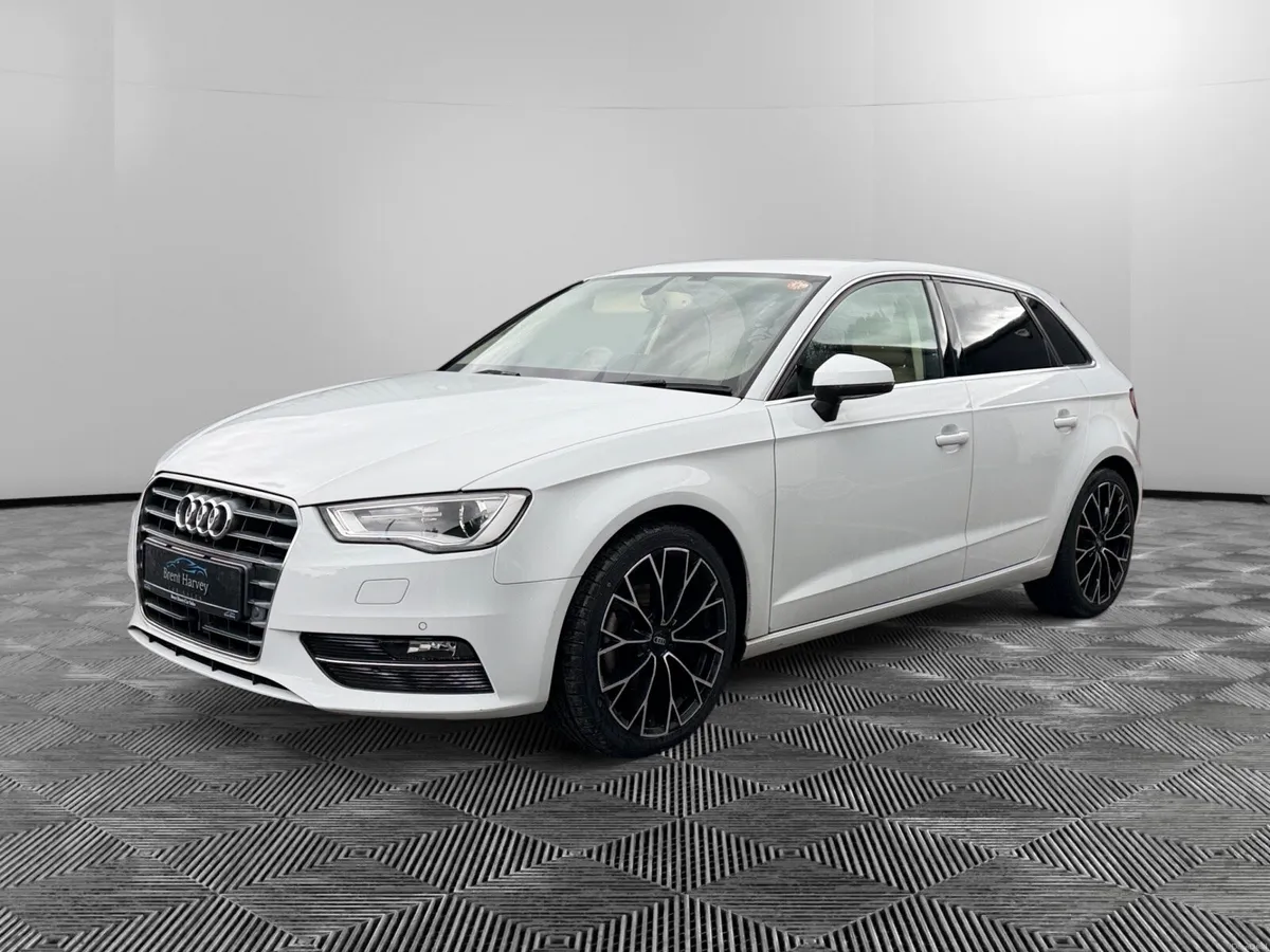 AUDI A3 S-TRONIC-LEATHER-LOW KM - Image 1