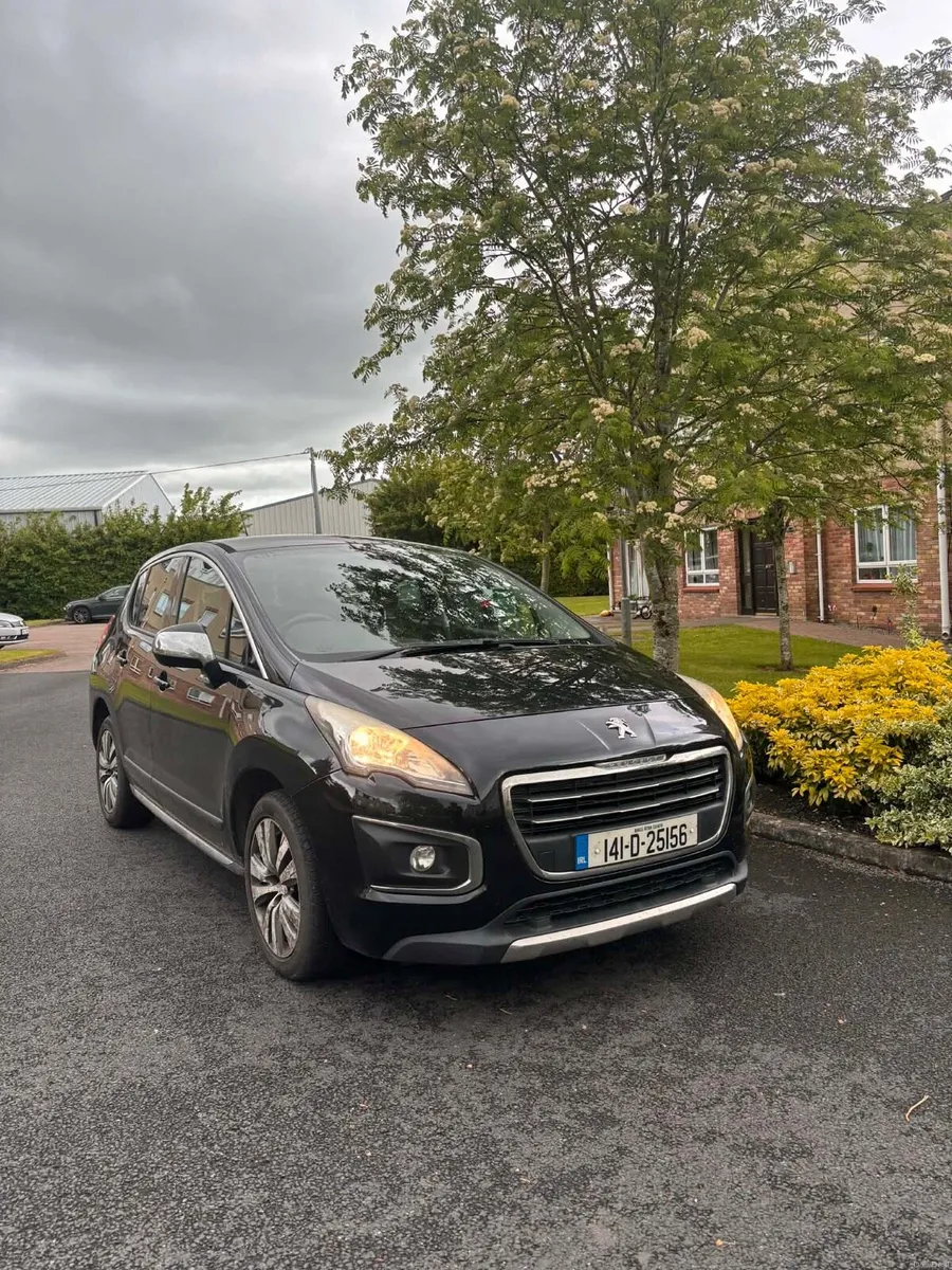 Peugeot 3008 1.6HDI Auto NCT 05/2027 tax 09/26 - Image 2
