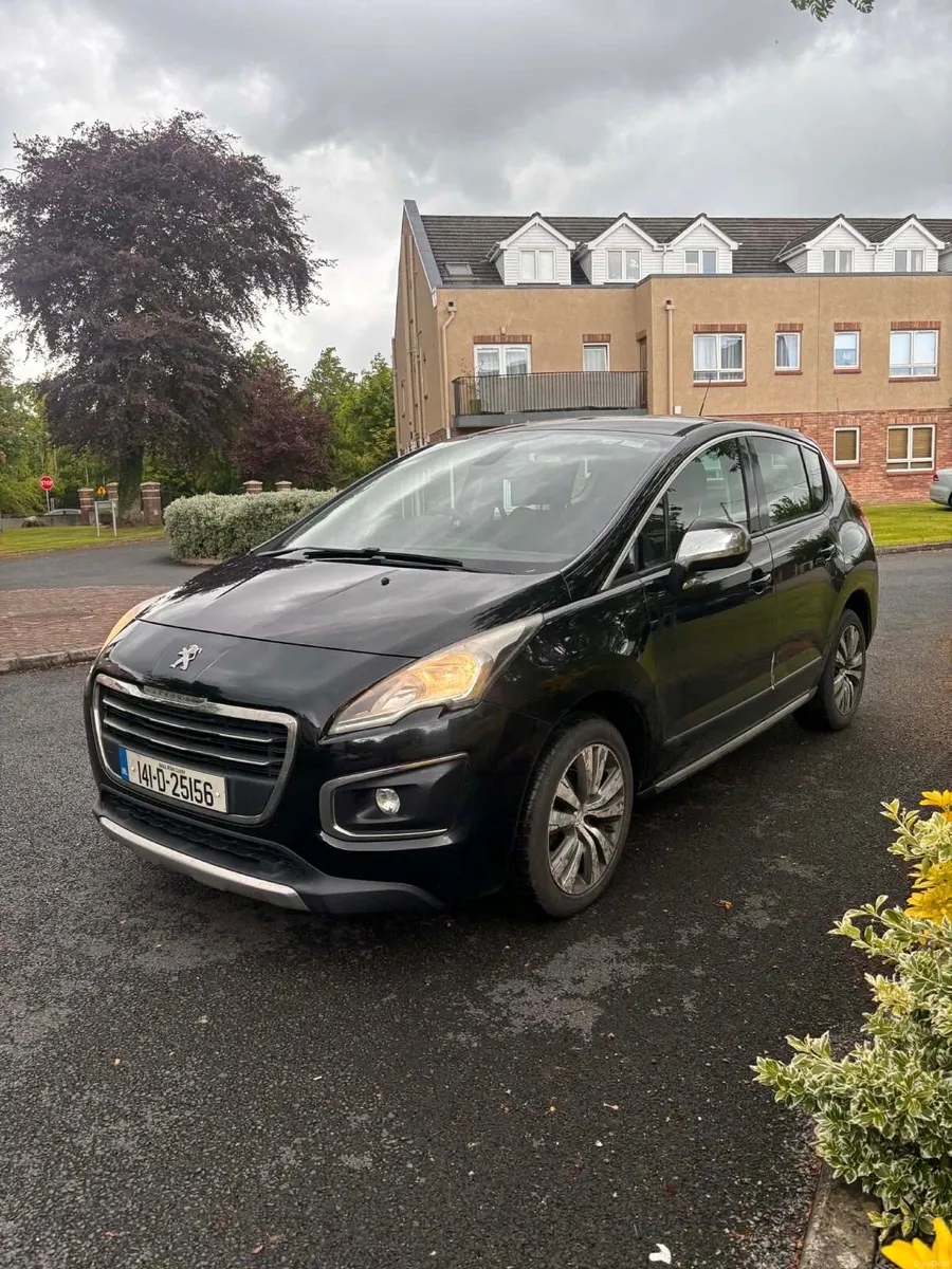 Peugeot 3008 1.6HDI Auto NCT 05/2027 tax 09/26 - Image 1