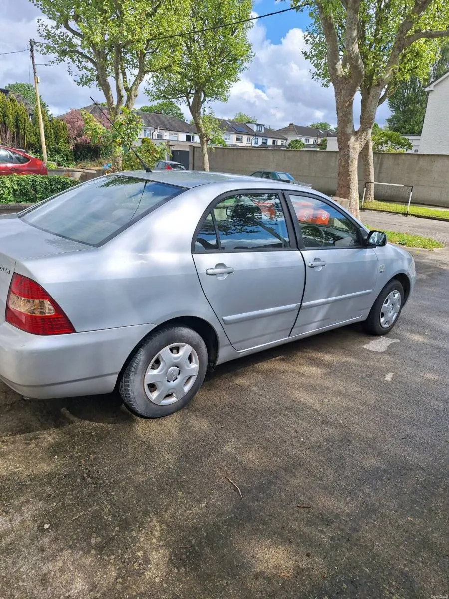 TOYOTA COROLLA 1.4 - Image 4