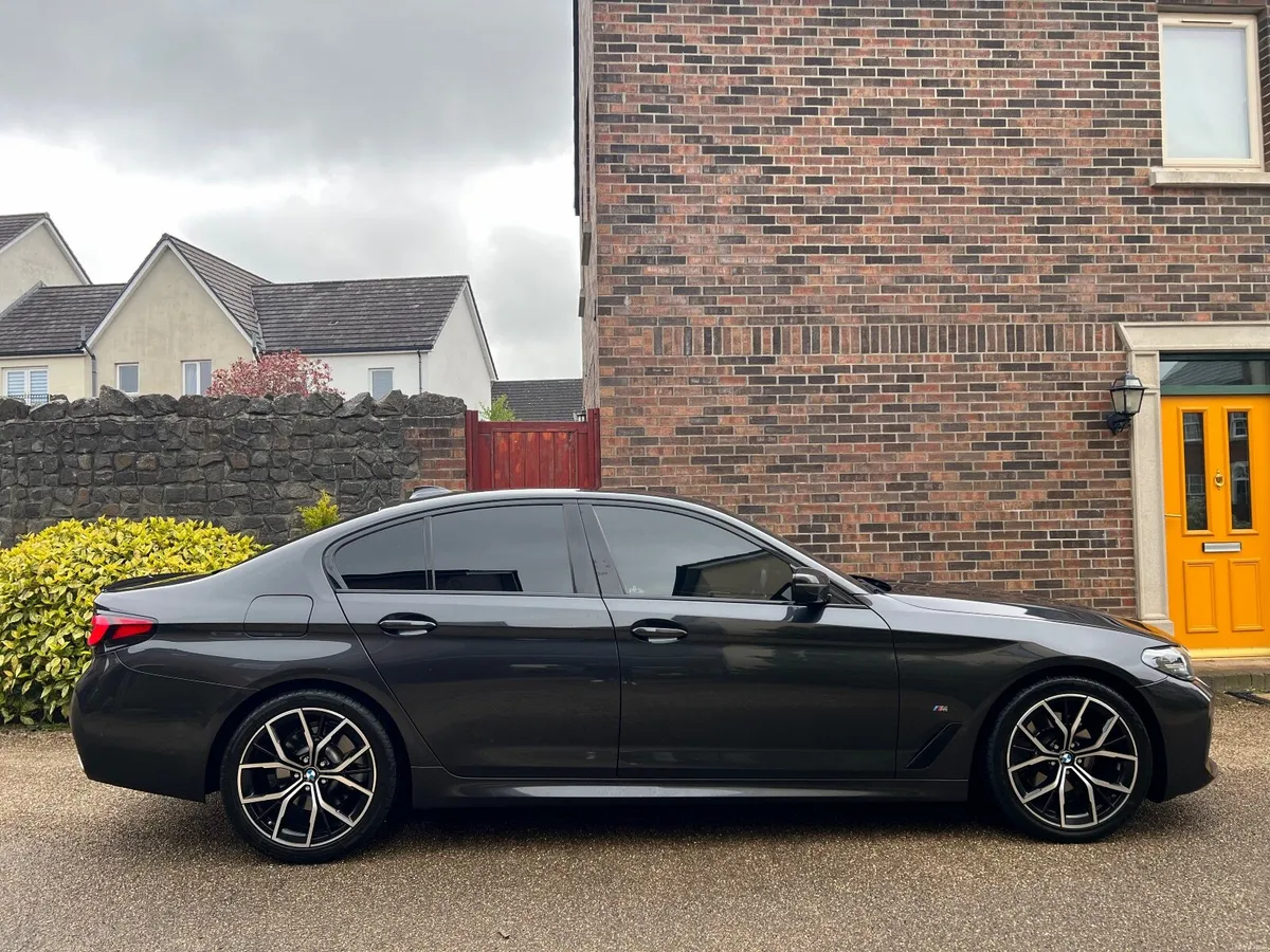 BMW 5-Series 2021 M-Sport MHEV Low miles 60K - Image 4