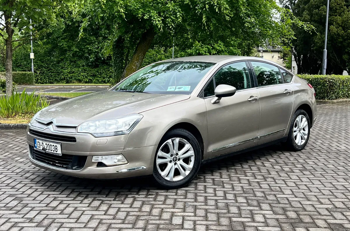 Citroen C5 2013 Automatic nct 9/26 tax 5/26 - Image 1