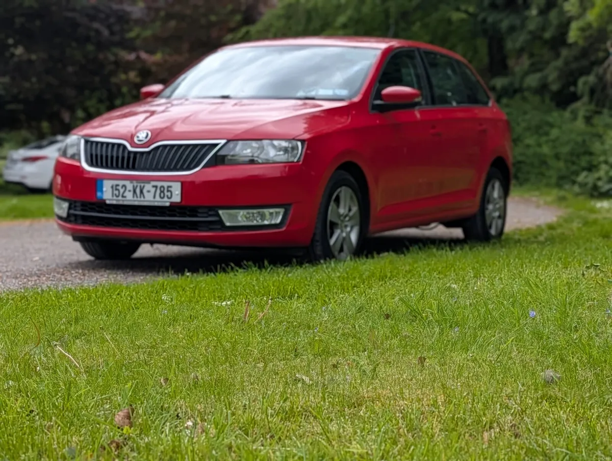 2015 Skoda Rapid 1.4 Diesel warranty available - Image 3