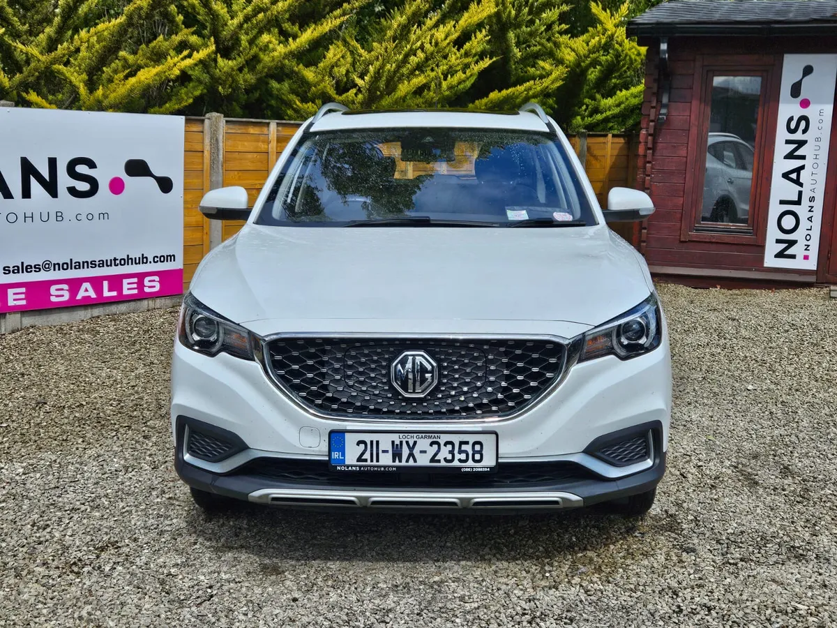 MG ZS 2021 EV Exclusive Model Nct 05/27 & Tax10/26 - Image 3