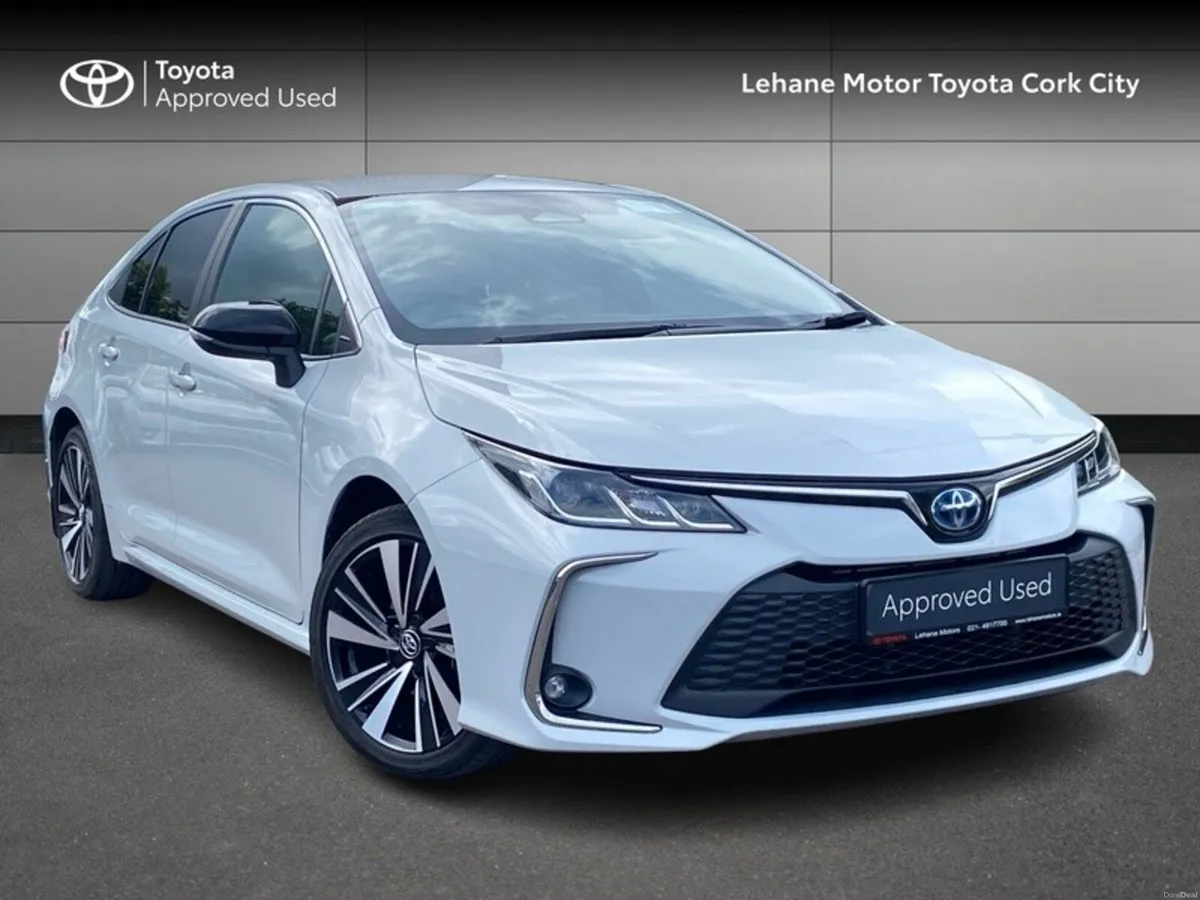 Toyota Corolla COROLLA SALOON LUNA SPORT - Image 1