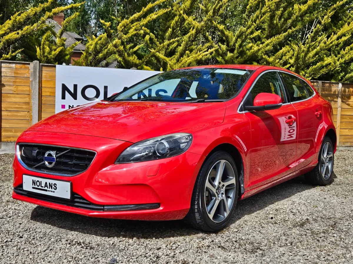 Volvo V40 2016 2.0 Diesel Auto D4 Model New Nct - Image 1
