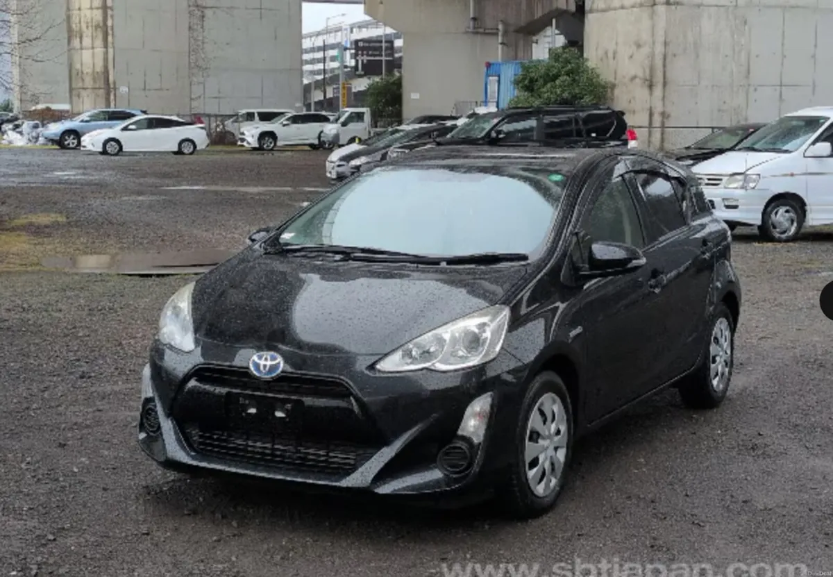 2015 Toyota Aqua 1.5 Petrol Hybrid - Image 2