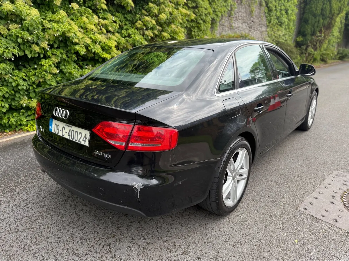 Audi A4 2009 2.0 Diesel Fresh NCT 03/27 - Image 3