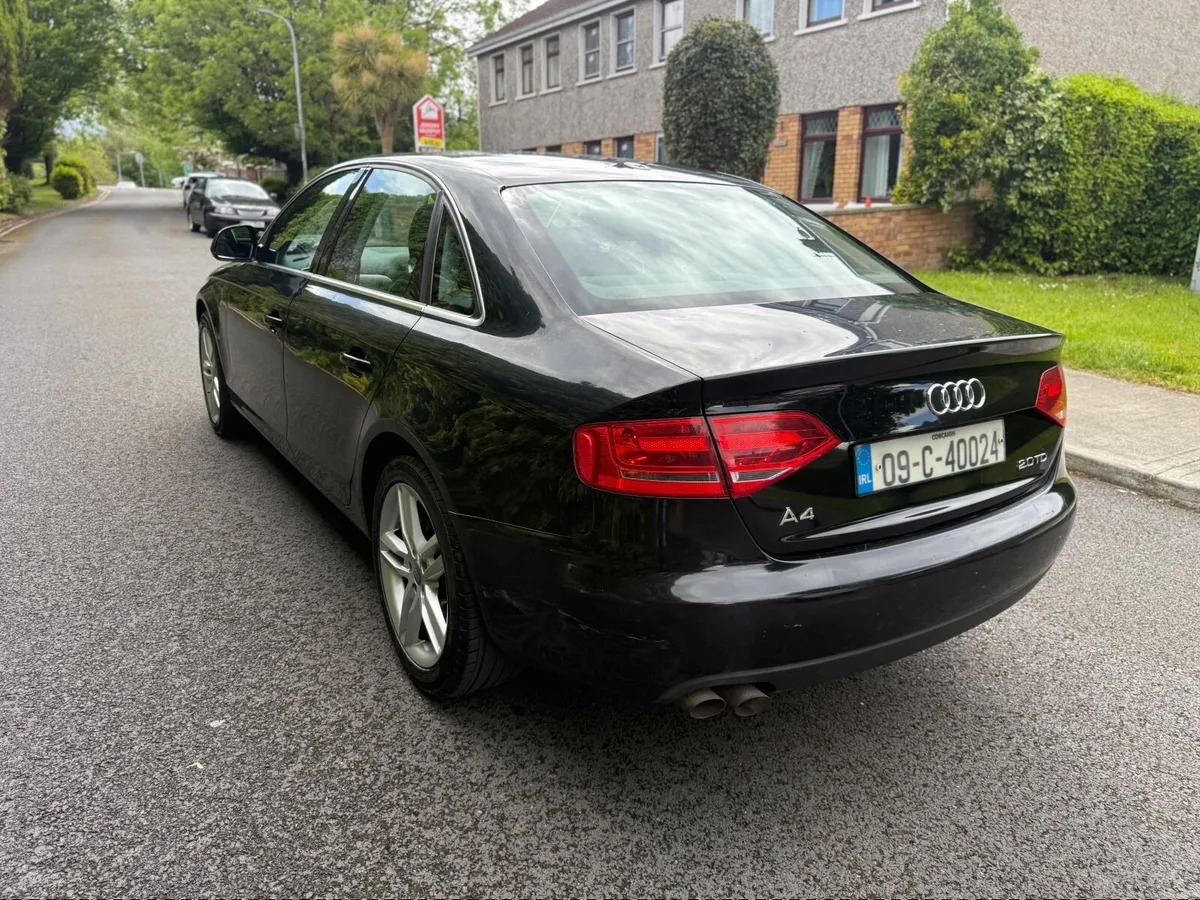 Audi A4 2009 2.0 Diesel Fresh NCT 03/27 - Image 4